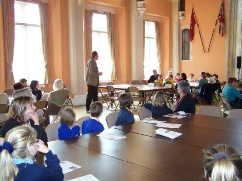 Student Voice meeting